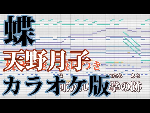 ゆずれない願い 音域 田村直美 Hi Voice